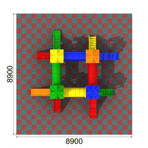 Детский игровой комплекс «Кольцо» Детский игровой комплекс «Кольцо»