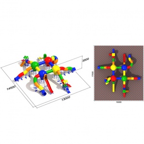 Детский игровой комплекс «Парад планет»