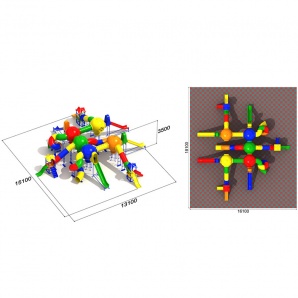 Детский игровой комплекс «Небесная сфера»