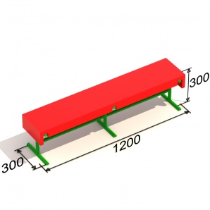 Скамья детская