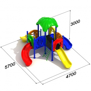 Детский игровой комплекс «Мотылек 4.2»