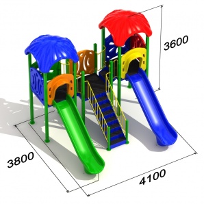 Детский игровой комплекс «Водопад 1.1-2»