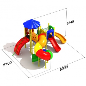 Детский игровой комплекс «Спираль 1.3»