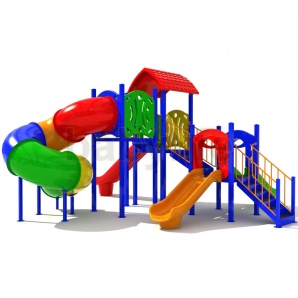 Детский игровой комплекс «Спираль 2.1»