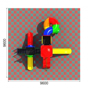 Детский игровой комплекс «Спираль 3.2» Детский игровой комплекс «Спираль 3.2»