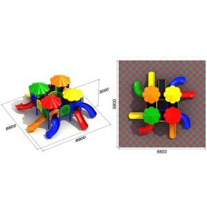 Детский игровой комплекс «Каравай 1.3»