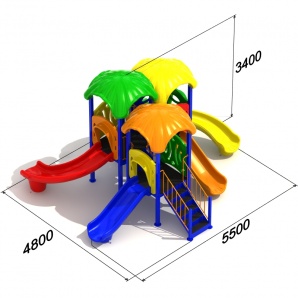 Детский игровой комплекс «Непоседа 4.2»
