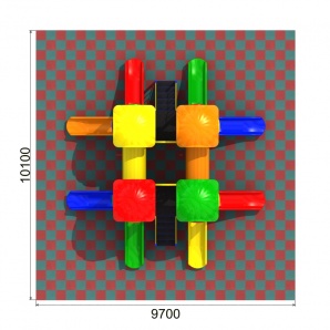 Детский игровой комплекс «Фокус 1.2»