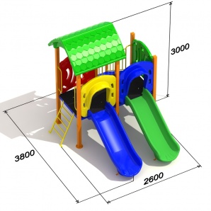 Детский игровой комплекс «Лимпопо 2.1.2»