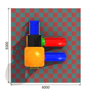 Детский игровой комплекс «Лимпопо 2.2.3»