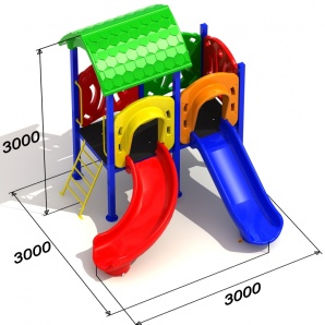 Детский игровой комплекс «Лимпопо 3.1.2»
