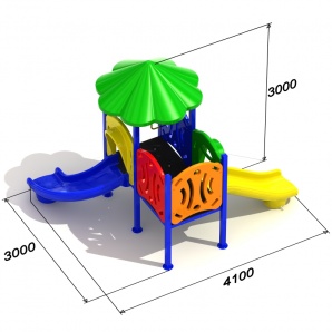 Детский игровой комплекс «Лимпопо 3.3.3»