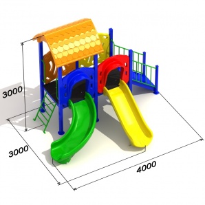 Детский игровой комплекс «Лимпопо 4.1.3»