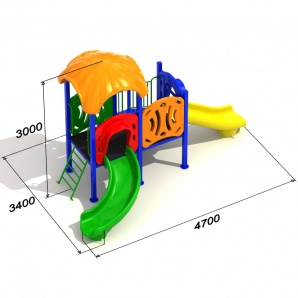 Детский игровой комплекс «Лимпопо 4.2.1»