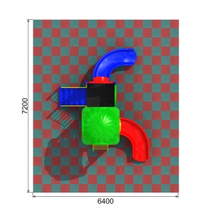 Детский игровой комплекс «Лимпопо 6.2»