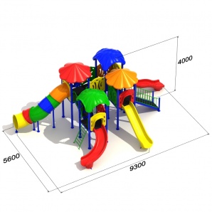 Детский игровой комплекс «Зоопарк 3.3»