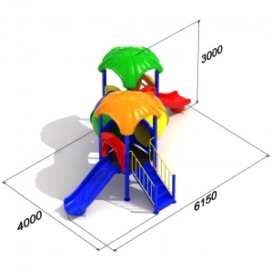 Детский игровой комплекс «Марафон 1.2»