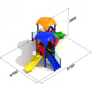 Детский игровой комплекс «Марафон 2.2» ﻿