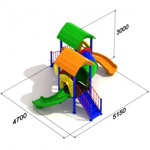 Детский игровой комплекс «Марафон 4.1»