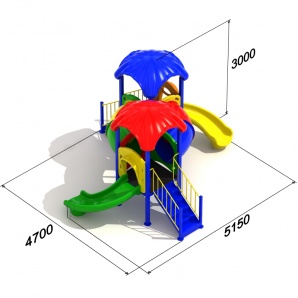 Детский игровой комплекс «Марафон 4.2»