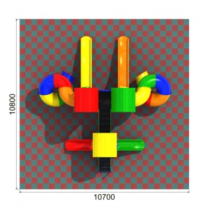 Детский игровой комплекс «Дик Семицветик 1.1» ﻿