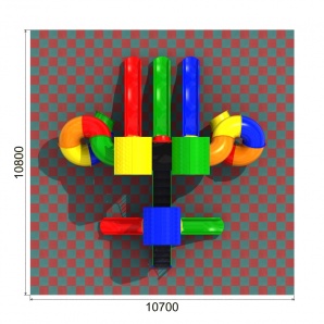 Детский игровой комплекс «Дик Семицветик 2.1»