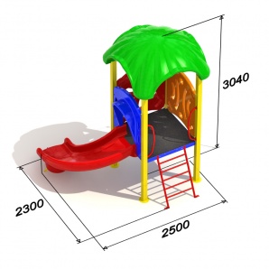 Детский игровой комплекс «Малютка 3.2»