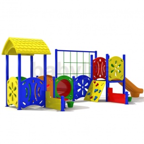 Детский игровой комплекс «Дик Детский сад 1» ﻿