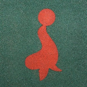 Травмобезопасная плитка с детским рисунком