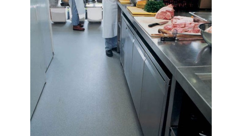 Покрытие EcoStep в качестве напольного покрытия в производственных помещениях