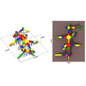 Детский игровой комплекс «Юпитер»