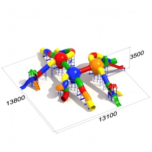Детский игровой комплекс «Космос»
