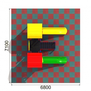 Детский игровой комплекс «Водопад 1.1-1» Детский игровой комплекс «Водопад 1.1-1»