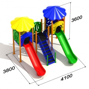 Детский игровой комплекс «Водопад 1.1-3»