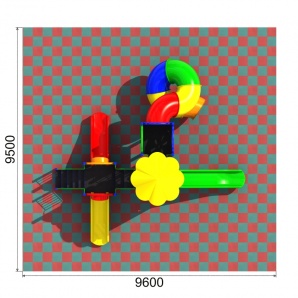 Детский игровой комплекс «Спираль 2.3»