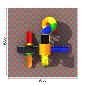 Детский игровой комплекс «Спираль 3.1»