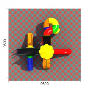 Детский игровой комплекс «Спираль 3.3» Детский игровой комплекс «Спираль 3.3» 