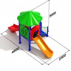 Детский игровой комплекс «Кувшинка 2.3.1» ﻿