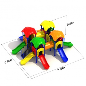 Детский игровой комплекс «Фокус 1.2»