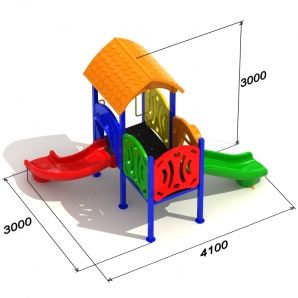 Детский игровой комплекс «Лимпопо 3.1.3»