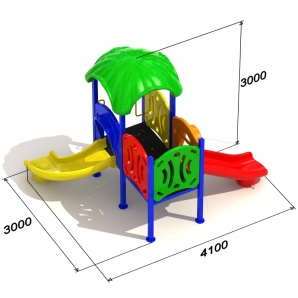 Детский игровой комплекс «Лимпопо 3.2.3» ﻿